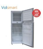 Volsmart Fridge  118L Double Doors Refrigerator VL-BCD118 - Image 2