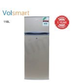 Volsmart Fridge  118L Double Doors Refrigerator VL-BCD118
