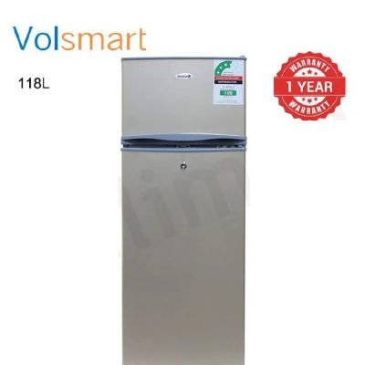 Volsmart Fridge  118L Double Doors Refrigerator VL-BCD118