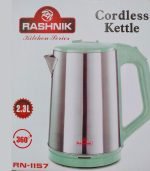 Rashnik Kettle Electric 2.3 Litres Cordless Kettle RN1157