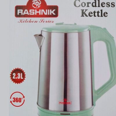 Rashnik Kettle Electric 2.3 Litres Cordless Kettle RN1157