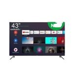 Syinix TV 43 inch Smart Full HD LED Google tv – Frameless 43A65H