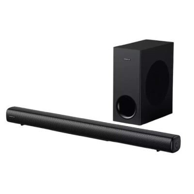 Vision Sound Bar, Immersive Sound 240W 2.1 CH Bar