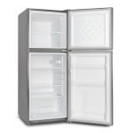 Smart Pro Fridge 206L, Double Door Silver SFR-250-DT-I (1YR WRTY) - Image 2