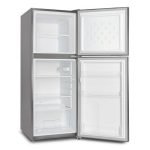 Roch Fridge 118L Top-Mounted Freezer Double Door - Inox RFR-150DT-I - Image 2