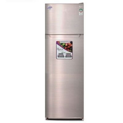 Roch Fridge 255L Non-Frost Double Door RFR-325-DT-I