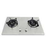 Amaze Cooker Premium Two Burner Stainless Steel Cooker, Table Top - Image 2