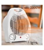 Nunix Heater, Hot/ Warm/ Normal Electric Room Heater Room Warmer NH01 - Image 2