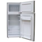 Smartpro Fridge 95L Direct Cool Top-Mounted Freezer Double Door SFR-125-DT-I - Image 2