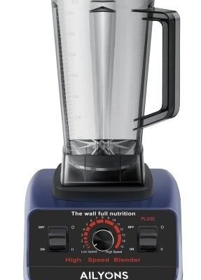 AILYONS Blender 2 In 1 With Grinder Machine 2.0L YT-8009