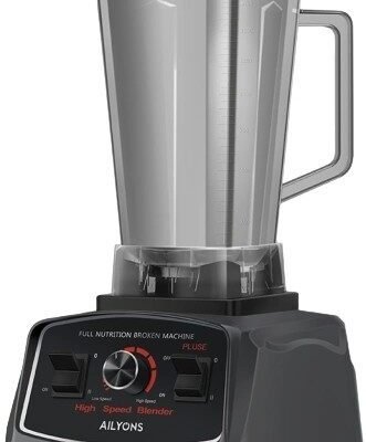 AILYONS Blender 2 In 1 With Grinder Machine 2.0L YT-8010
