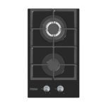Haier Hob 2 Burners with WoK Burner Built-in Cooker HOB-G32CTB