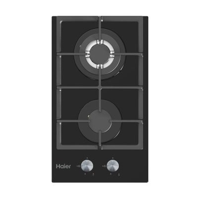 Haier Hob 2 Burners with WoK Burner Built-in Cooker HOB-G32CTB