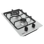 Haier Hob 2 Burners with WoK Burner Built-in Cooker. HOB-2F30ST - Image 2