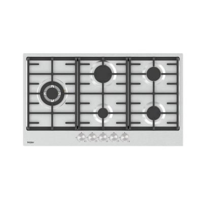Haier Hob Built-In 5 Gas Cooker Stainless Steel HOB-790SS