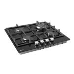 Haier Hob 4 Gas Burners 60cm Built-in Cooker HOB-460FBT - Image 3