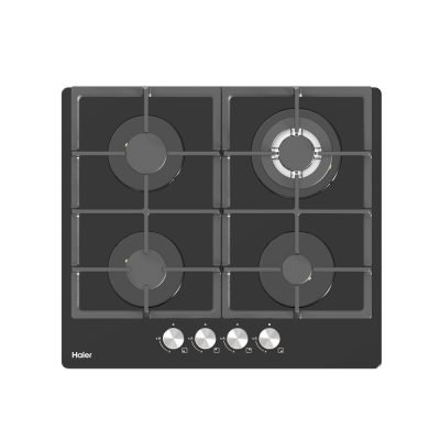 Haier Hob 4 Gas Burners 60cm Built-in Cooker HOB-460FBT