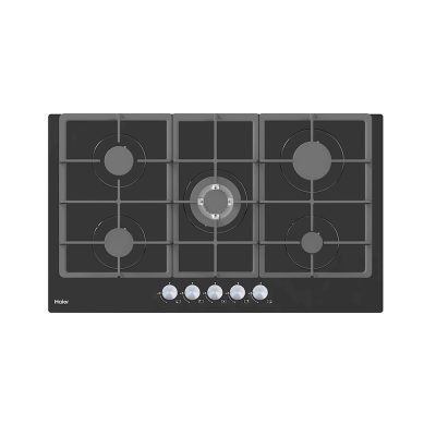 Haier Hob Built-In 5 Gas Cooker Stainless Steel 90cm HOB-790B