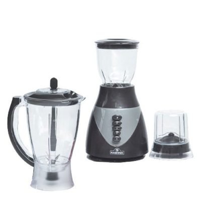 Rashnik Blender 3 In 1 Blender With Grinding Machine(1.5L) RN1011