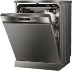 Hisense HS622E90G 13 Place Setting Dishwasher, Stainless Steel, Multiple Wash Programs - Image 3