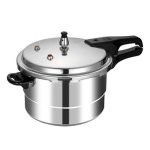 AIFIKE Pressure Cooker Aluminium, Explosion Proof 7Litres AFK-106
