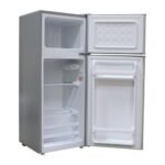 Smartpro Fridge 95L Direct Cool Top-Mounted Freezer Double Door SFR-125-DT-I - Image 3
