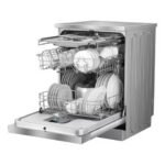 Hisense HS622E90G 13 Place Setting Dishwasher, Stainless Steel, Multiple Wash Programs - Image 4