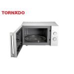 Tornado Microwave Solo 25 Liters, 900Watt, Silver TM-25MS - Image 4