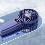 Aifike Handheld Fan Portable USB Rechargeable - Image 2