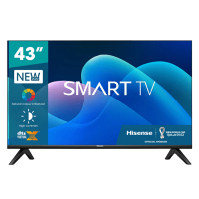 Hisense TV 43 Inch A4 Series Frameless Smart TV 43A4