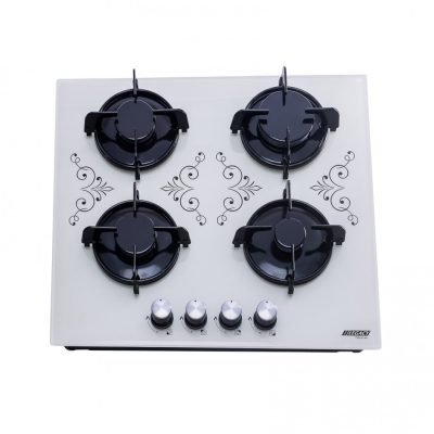 Legacy Hob 4 Gas InBuilt Cream