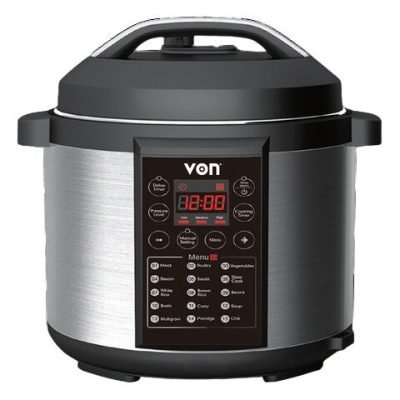 Von Pressure Cooker VSCP60MMX 1000W - 6L