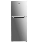 Beko Fridge ,Double Door,Inox,197 Lt Gross Volume BAD526 KE