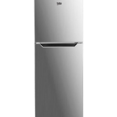 Beko Fridge ,Double Door,Inox,197 Lt Gross Volume BAD526 KE