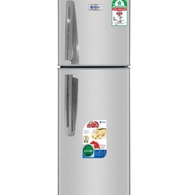 Nunix Fridge 210L Double Door Fridge Energy Efficient BCD-210