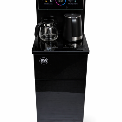 EM Bottom Load Water Dispenser WD08 Multi-Functional, Remote, Touch Control, Black