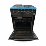 Euroken Cooker, New Arrival EURO55-3+1-E Electric OVEN Free Stand Glass Top Cooker - Image 5