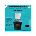 Euroken Cooker, New Arrival EURO55-3+1-E Electric OVEN Free Stand Glass Top Cooker - Image 7