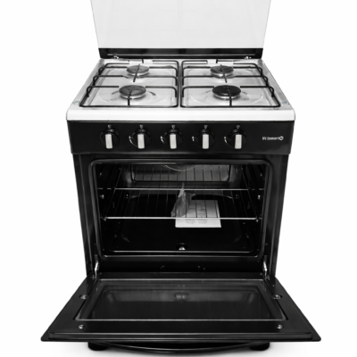 Volsmart Cooker 4 Gas + Gas Oven, VGS-680 60*60