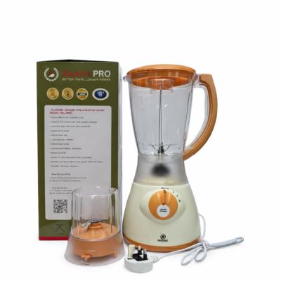 Smart Pro Blender 2-in-1 With Grinder 1.5L 500W SBL-855C