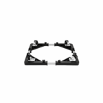 Detachable universal roller refrigerator base bracket, refrigerator handcart bracket, adjustable and extendable storage rack, suitable for home kitchens - Image 3