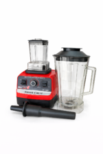 Silvercrest Blender  Commercial Heavy Duty Powerful Blender Red - Image 2
