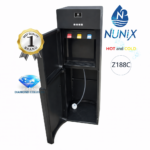 Nunix Dispenser Hot and Cold Bottom Load Dispenser z188c Black