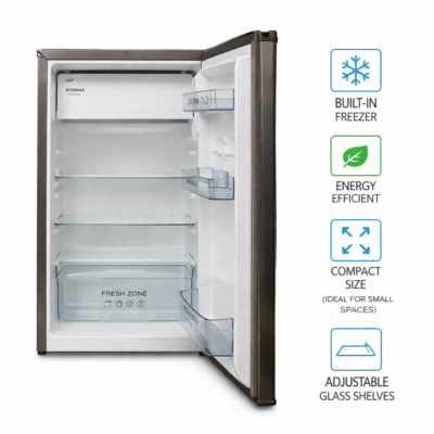 Ecomax Fridge  90L Single Door Fridge Energy Efficient