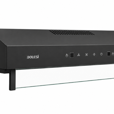 Bolesi Hood 60CM B2-60W  Anti Fingerprint Black Golden Diamond
