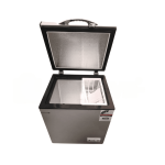 Volsmart Freezer 60L with Roller Wheel Silver 60L VL-BD60
