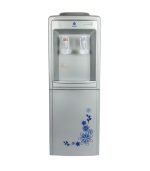 Nunix Dispenser, Hot And Cold Free Standing Water Dispenser R5C-Silver