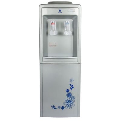 Nunix Dispenser, Hot And Cold Free Standing Water Dispenser R5C-Silver