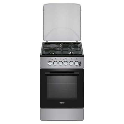 HAIER Cooker,  3Gas + 1Electric 50X60 Cooker with Electric Oven - ECR1031EESB