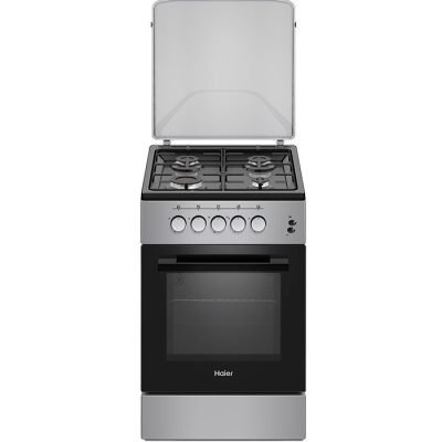 Haier Cooker, 4 Burner all Gas Cooker 50x60 - ECR1040EGSB